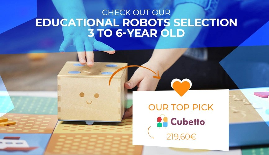 educational robots selection 3 to 6 years old