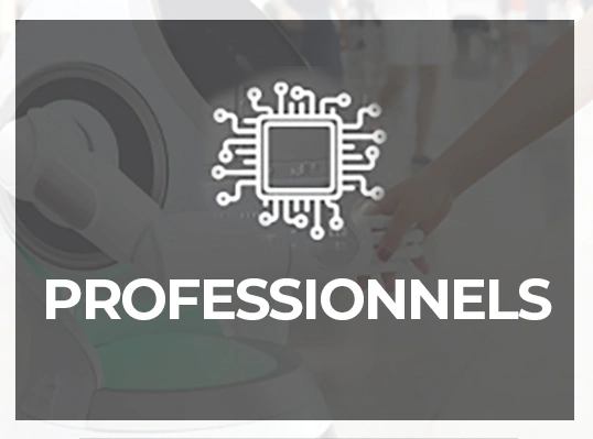 Robots pour les professionnels
