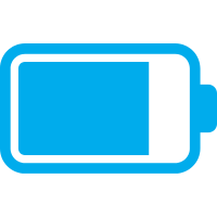 Battery life of the RB-VOGUI