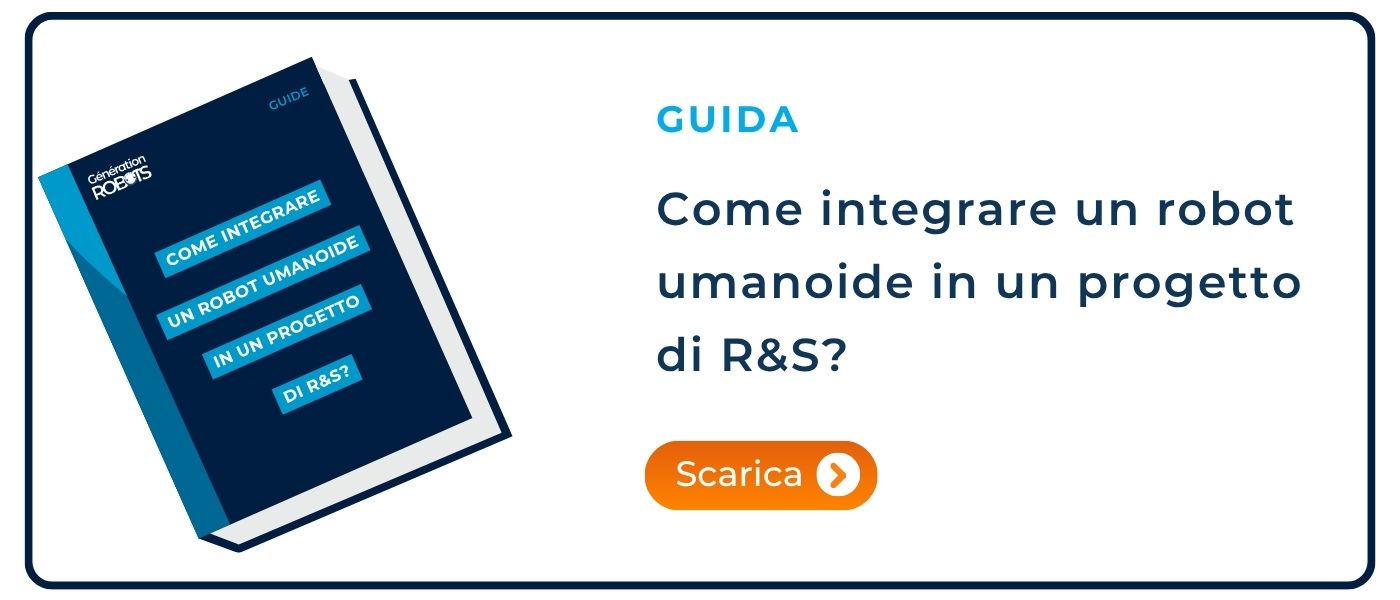 Guide - Come integrare un robot umanoide in un progetto di R&S?