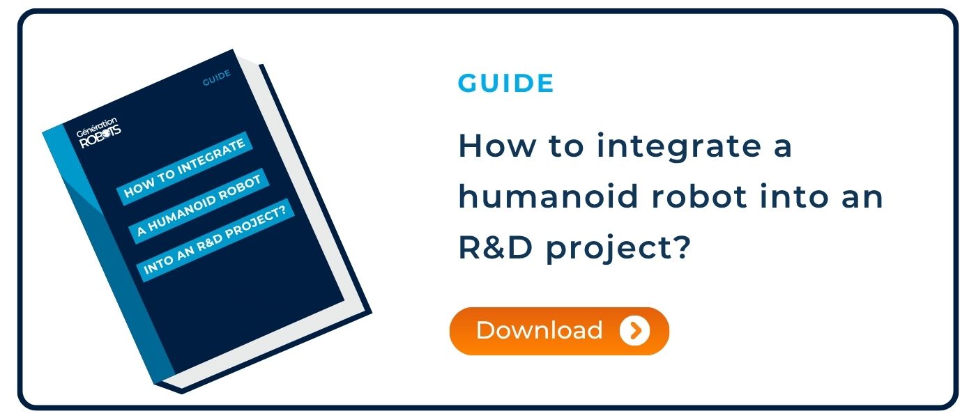 Guide - How to integrate a humanoid robot into an R&D project