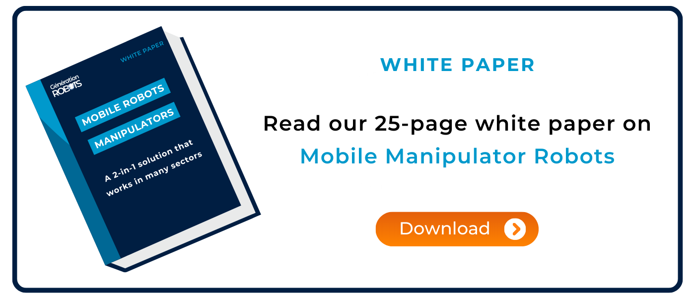 White Paper Mobile Manipulator Robots