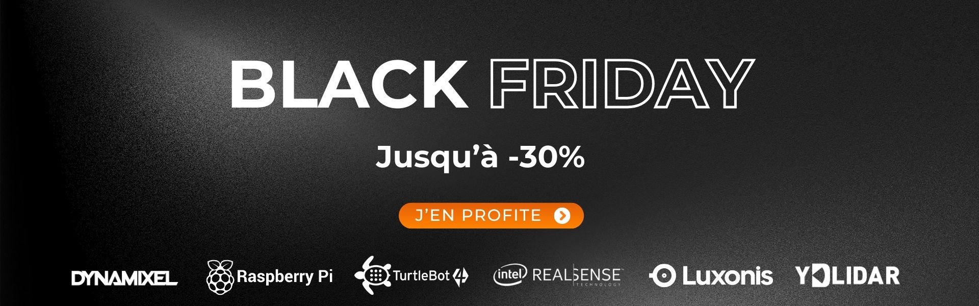 Bannière Black Friday