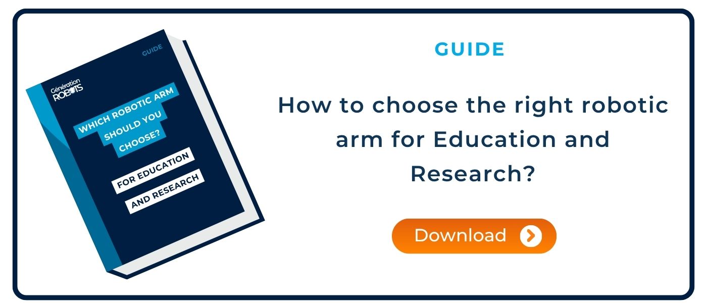 Robotic Arm Guide Banner