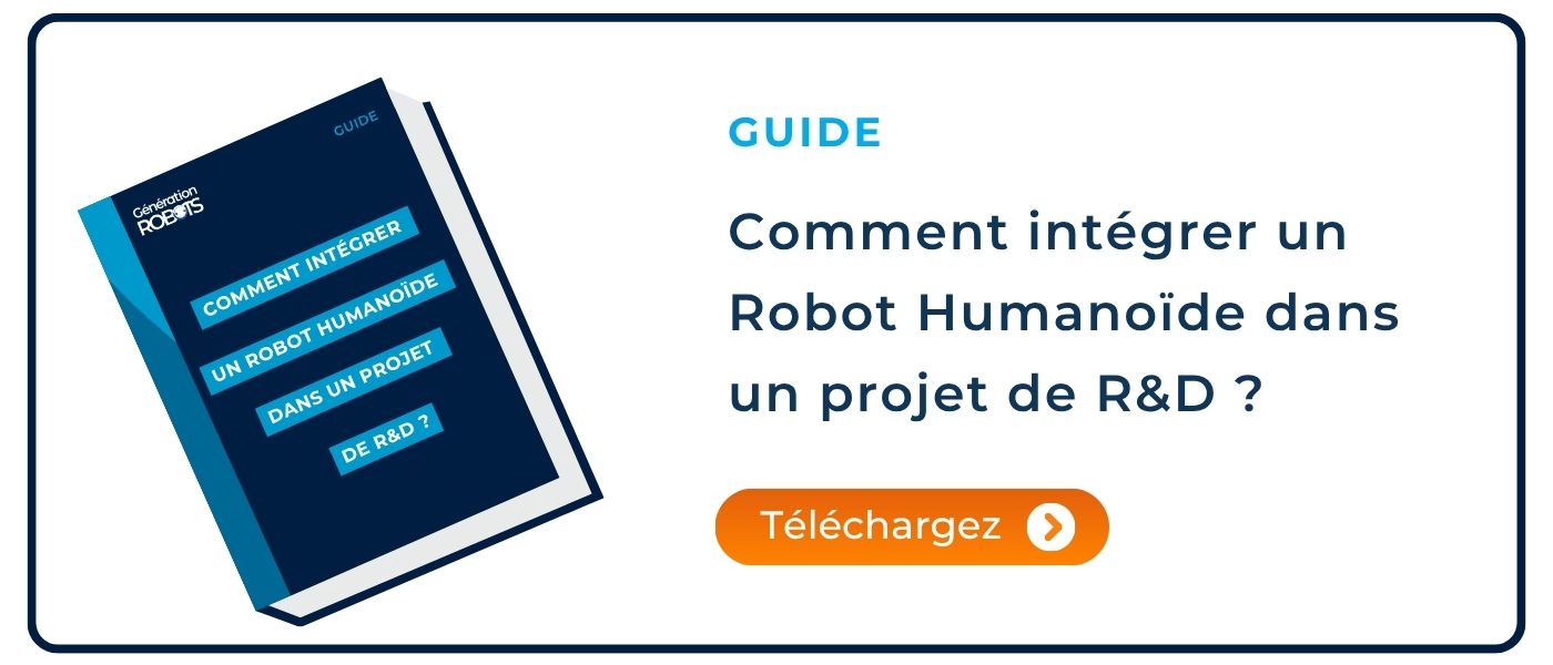 Guide - Comment intégrer un robot humanoide dans un projet de R&D ?