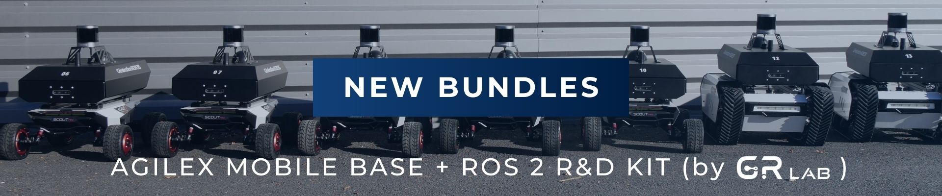 Banner Bundles AgileX - Kit ROS R&D