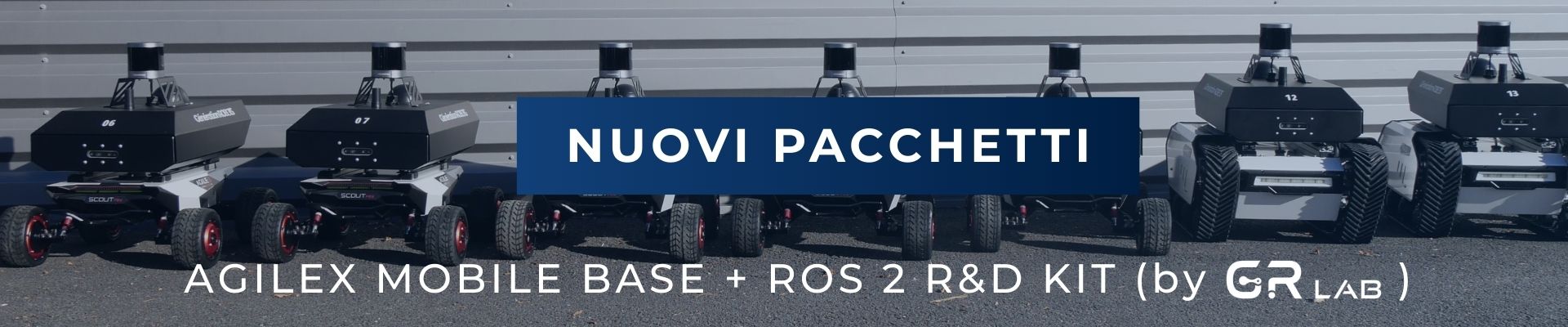 Banner Bundle Agilex - KIT R&D ROS 2