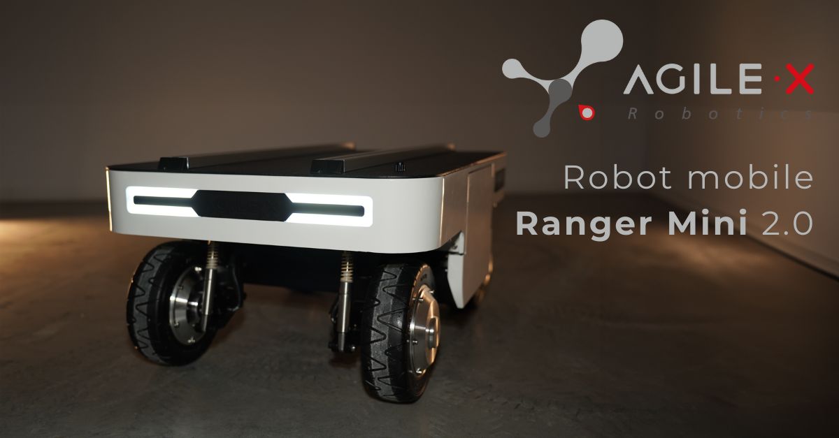 Robot mobile TurtleBot 4 - Clearpath Robotics