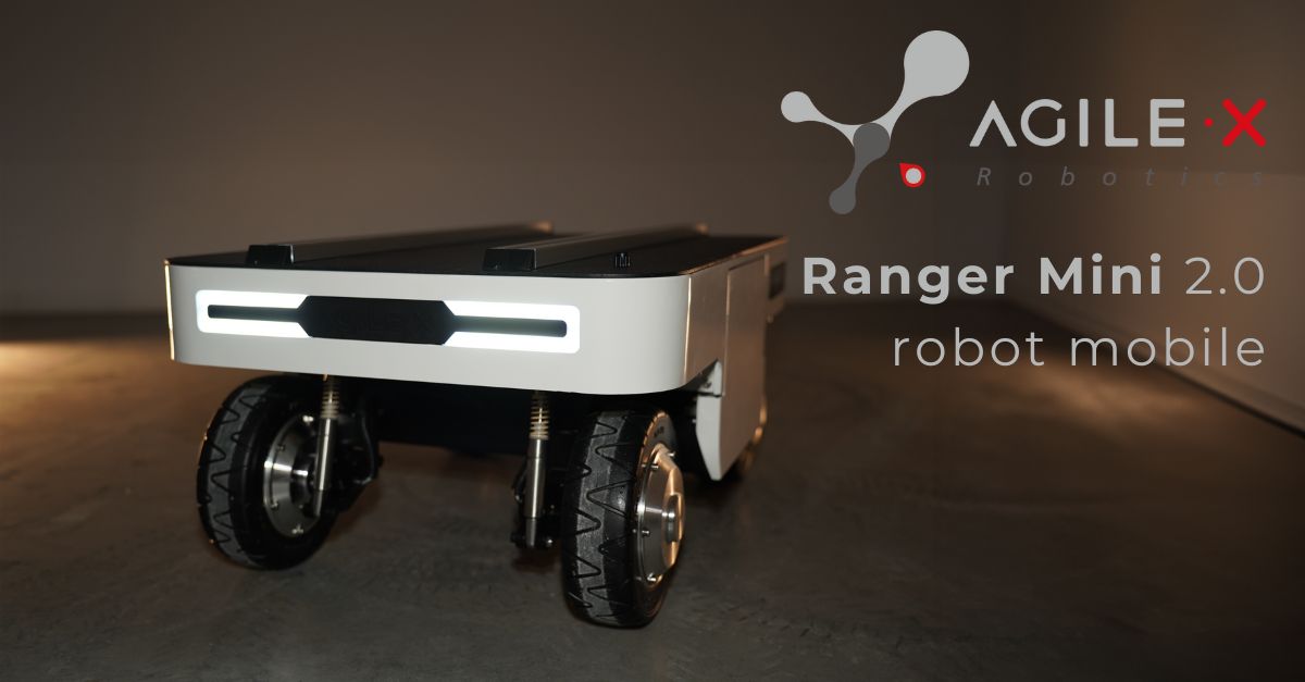 Ranger Mini banner - AgileX Robotics