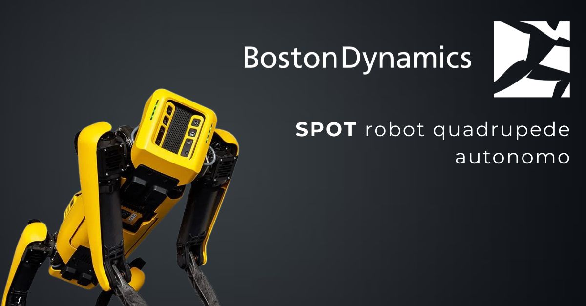Spot banner - Boston Dynamics