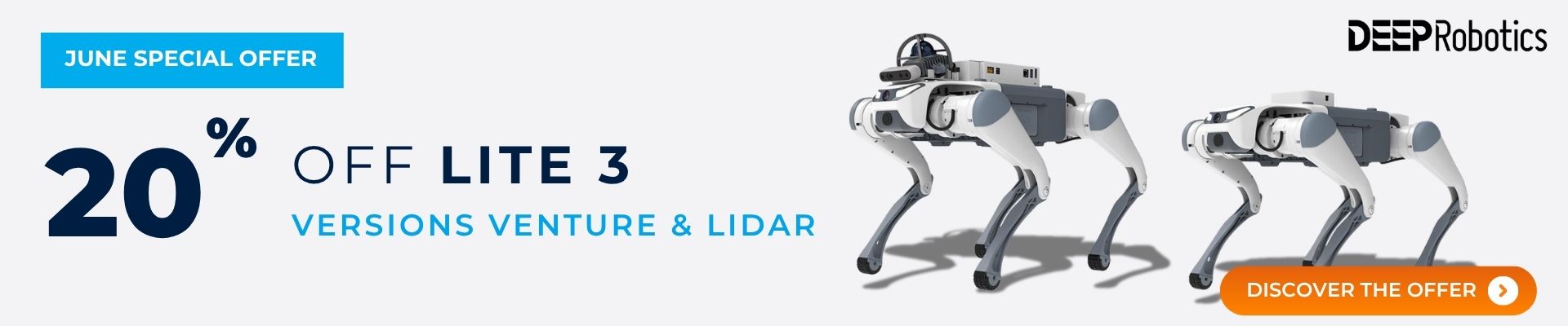 Lite 3 Promotional Banner