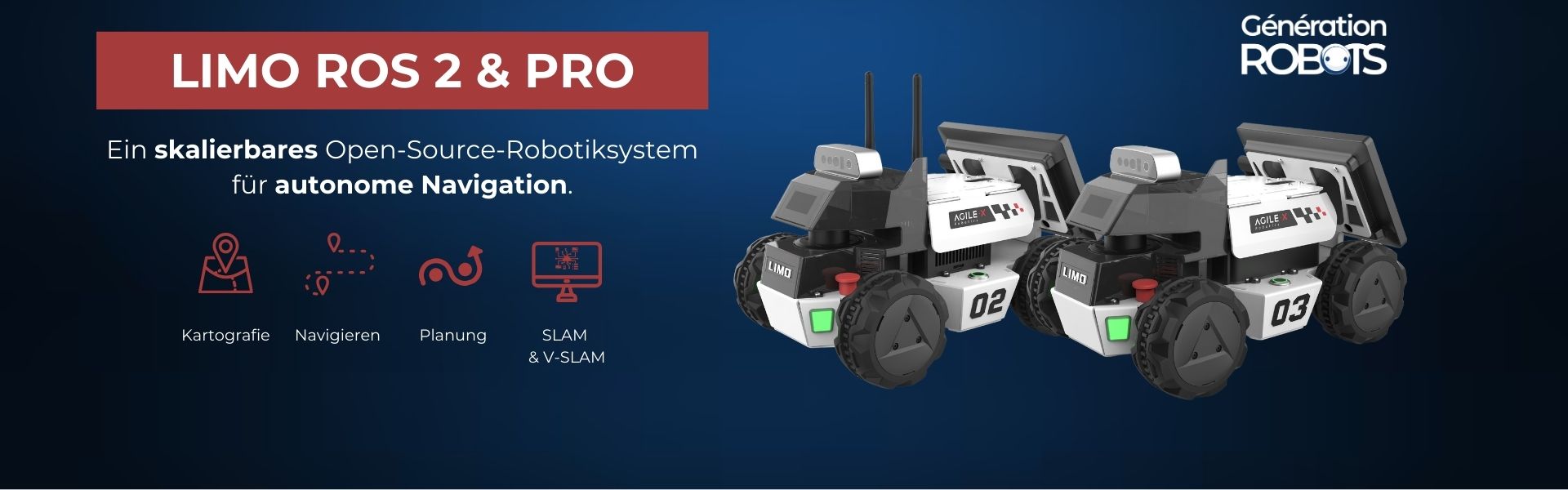 Limo-Banner AgileX Robotics