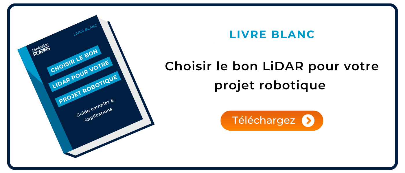 Livre blanc  - Choisir le bon LiDAR pour votre projet robotique