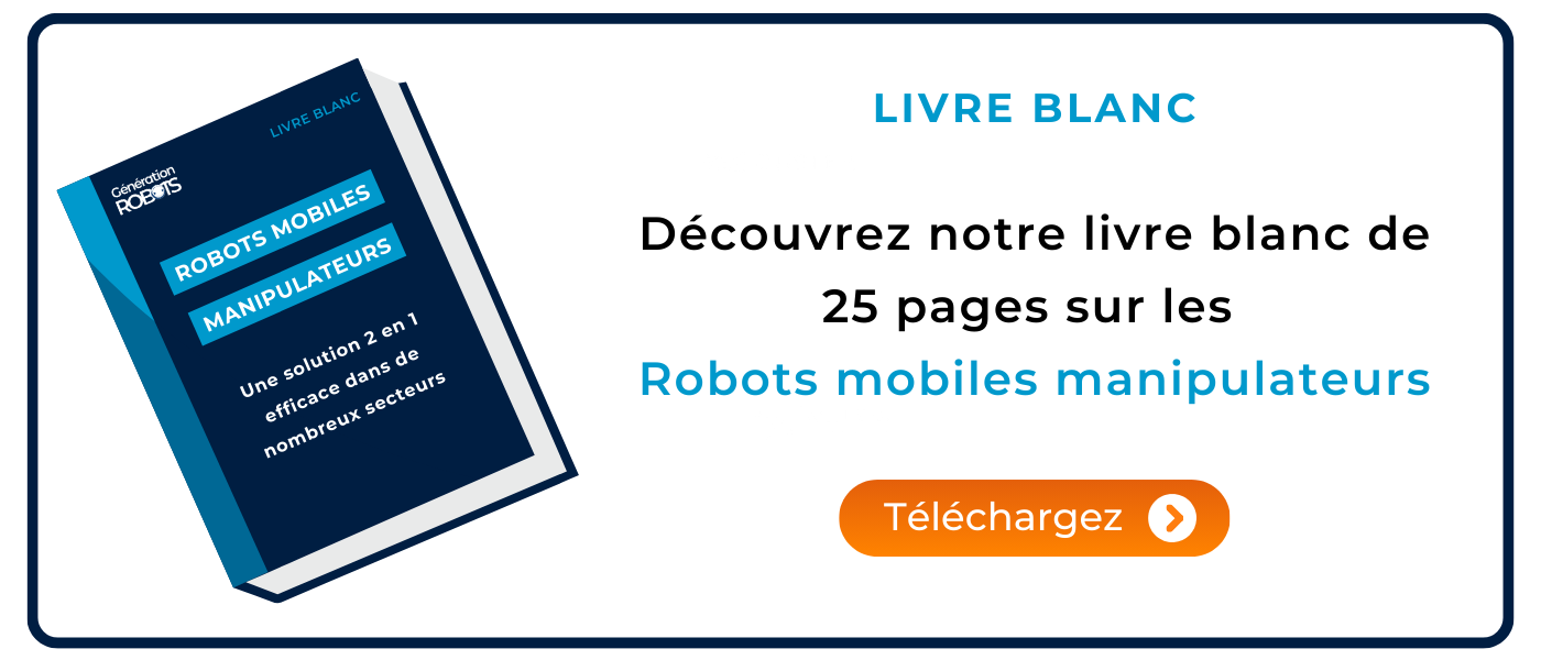 Bannière livre blanc robots mobiles manipulateurs