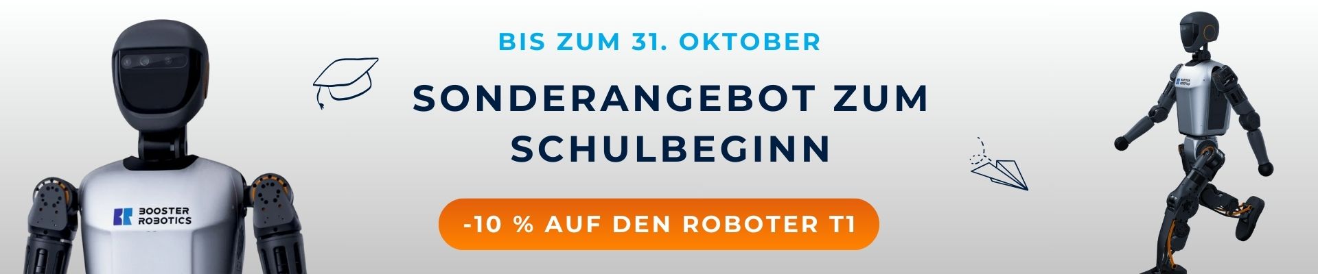 Banner Booster T1 - Sonderangebot zum schulbeginn