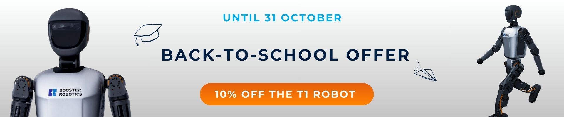 Banner Booster T1 - Back to school offer