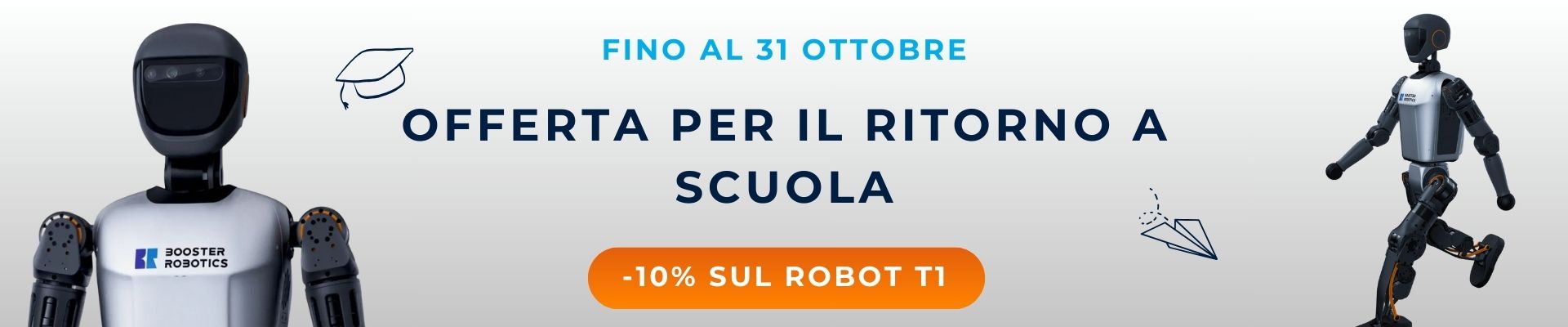 Banner Booster T1 - Offerta per il ritorno a scuola