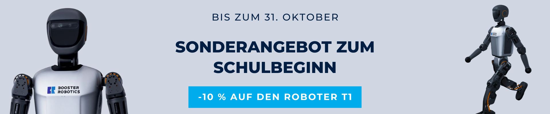 Banner Booster T1 - Sonderangebot zum schulbeginn