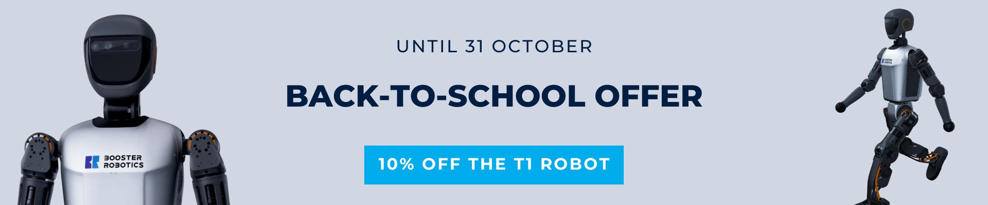 Banner Booster T1 - Offerta per il ritorno a scuola