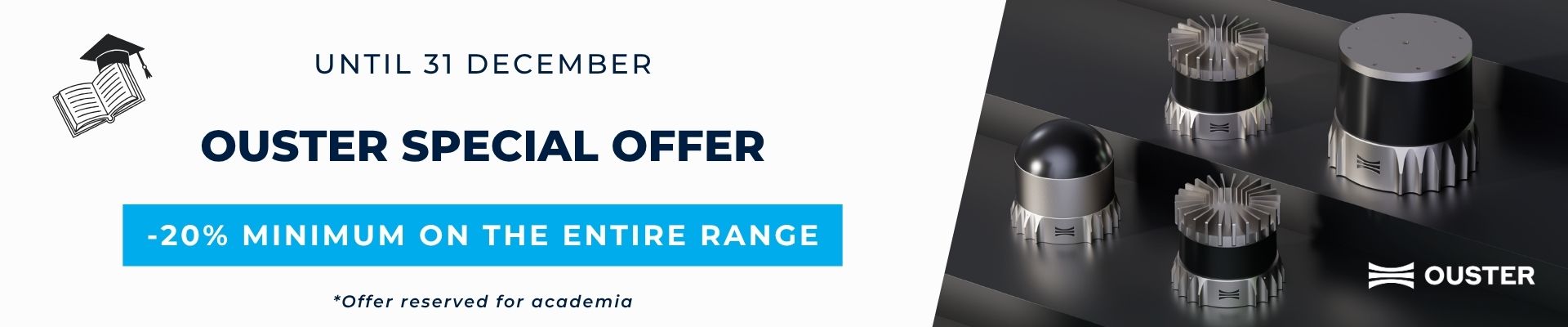 Banner LiDAR Ouster - Special Offer