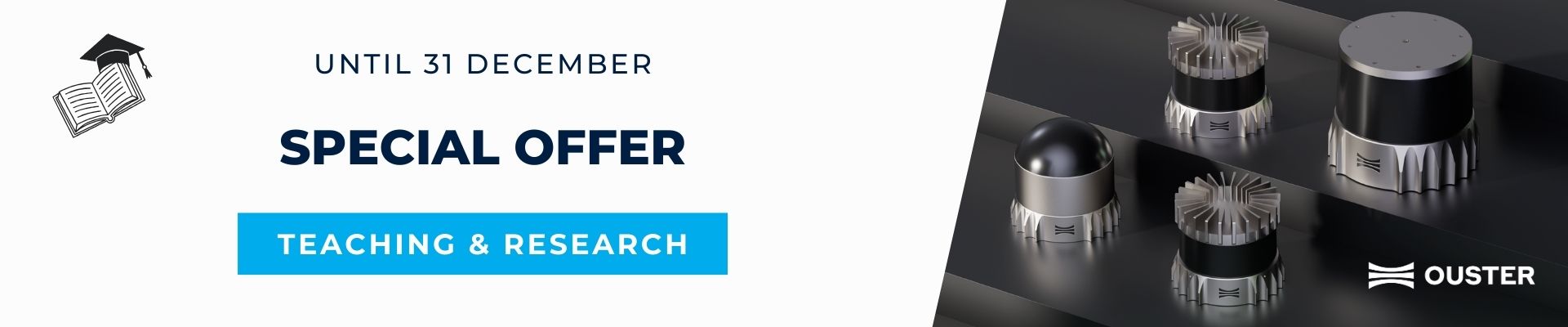 Banner LiDAR Ouster - Special Offer