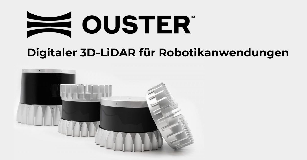 Ouster - Digitaler 3D-LiDAR