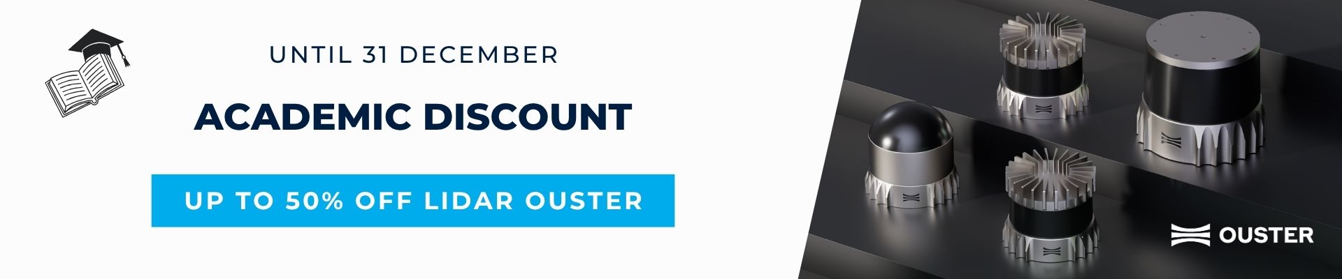 Banner LiDAR Ouster - Special Offer