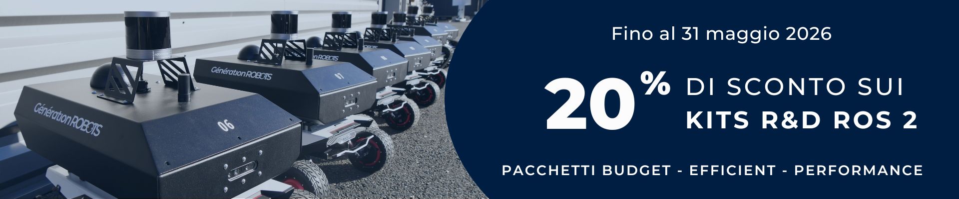 Banniere Promo Kit R&D ROS 2