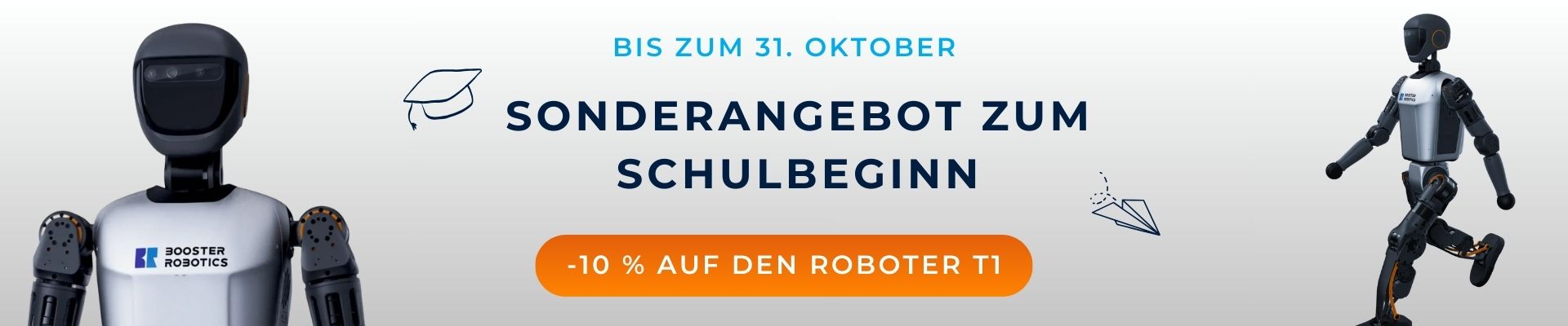 Banner Booster T1 - Sonderangebot zum schulbeginn