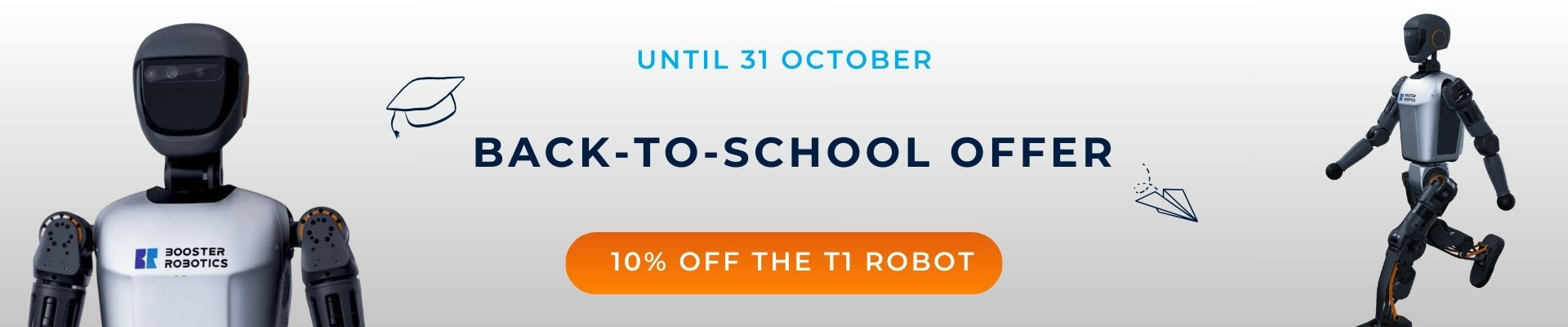 Banner Booster T1 - Back to school offer