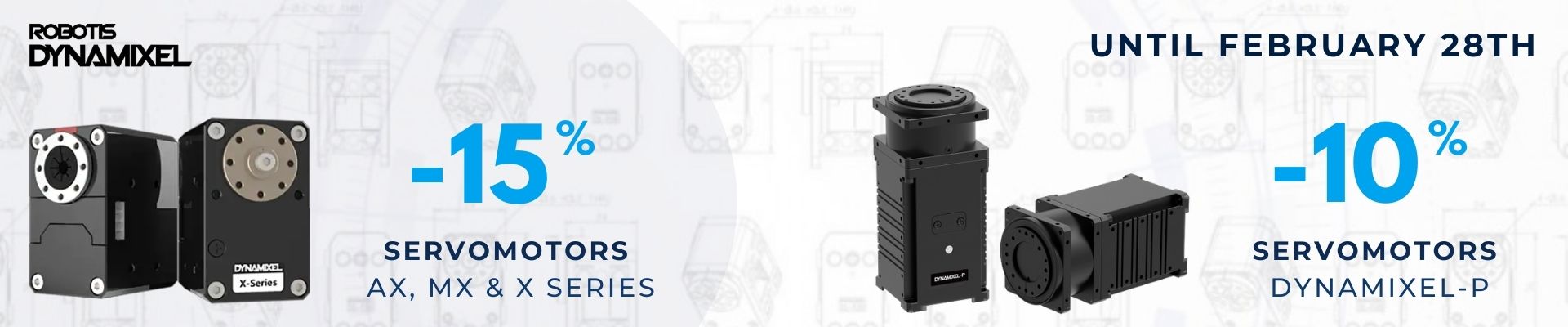 Banniere promo Dynamixel