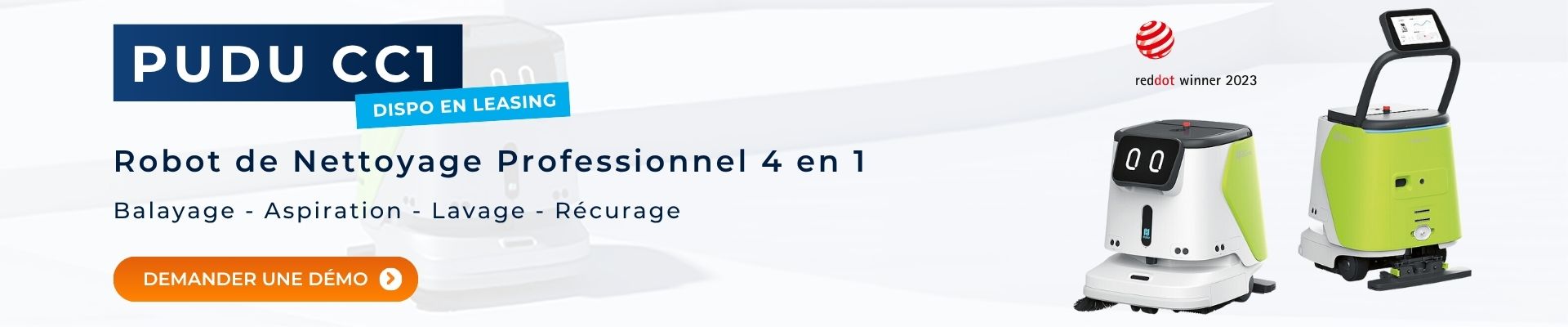 Bannière PUDU CC1
