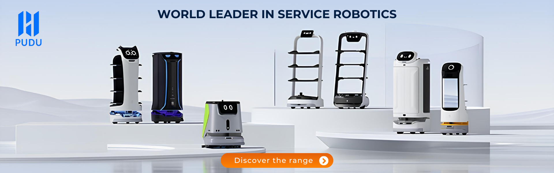 Pudu Robotics - World leader in service robotics