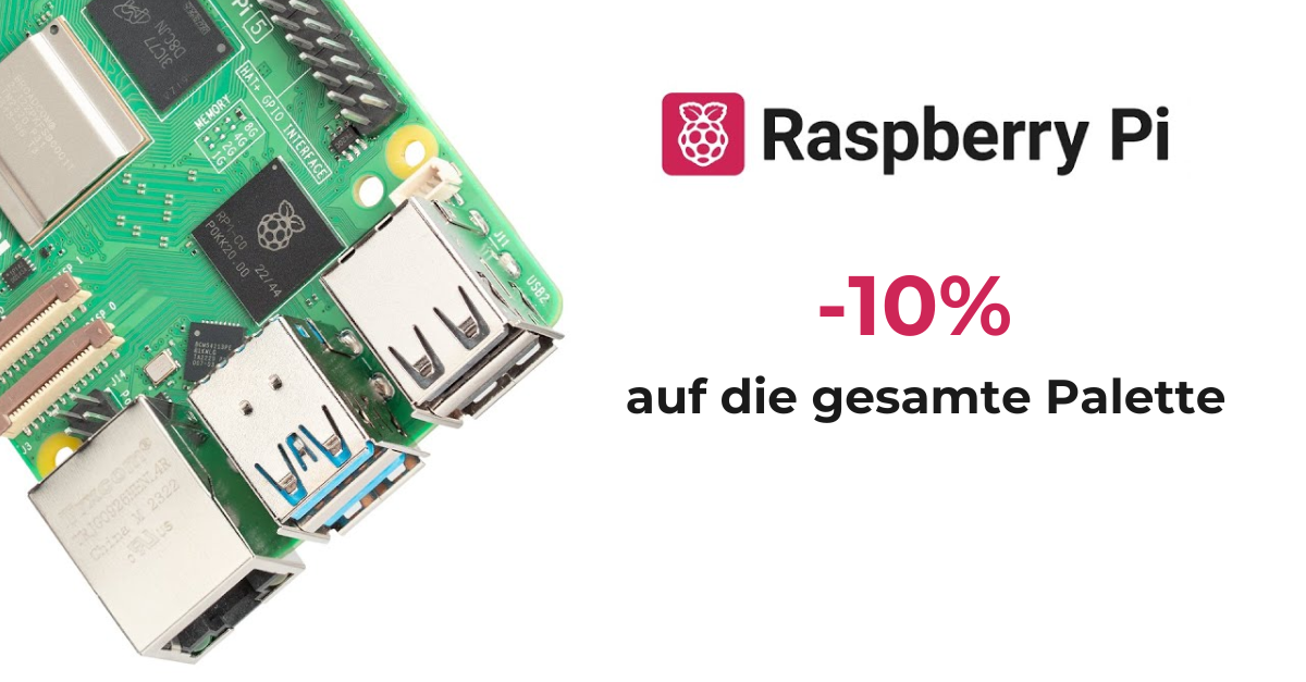 Raspberry Pi Werbebanner
