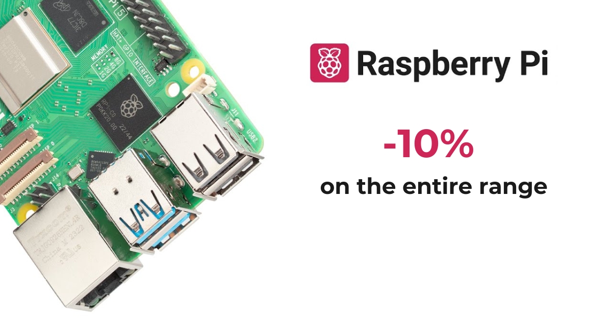 Raspberry Pi promotional banner