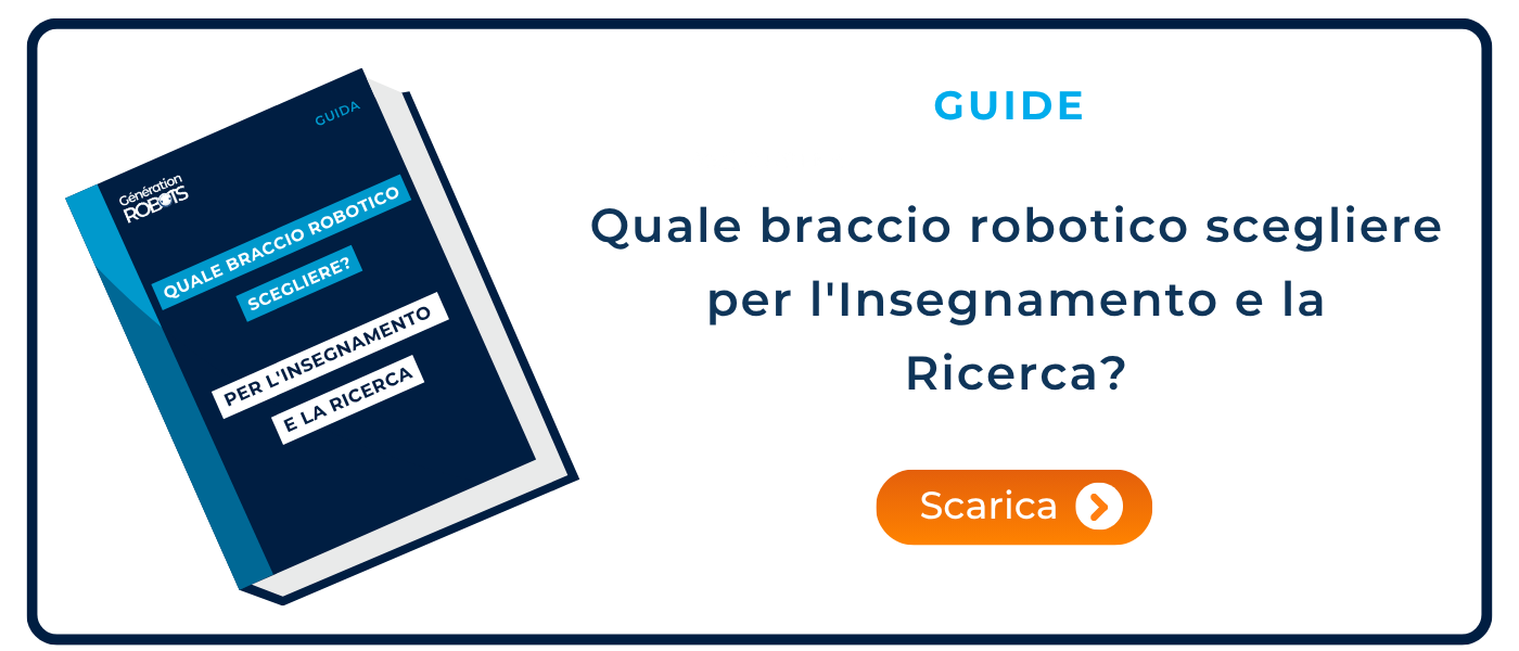 Banner guida bracci robotici