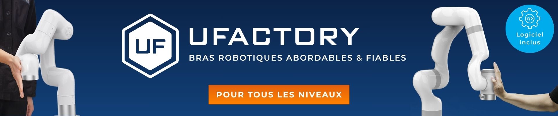 Bannière UFactory