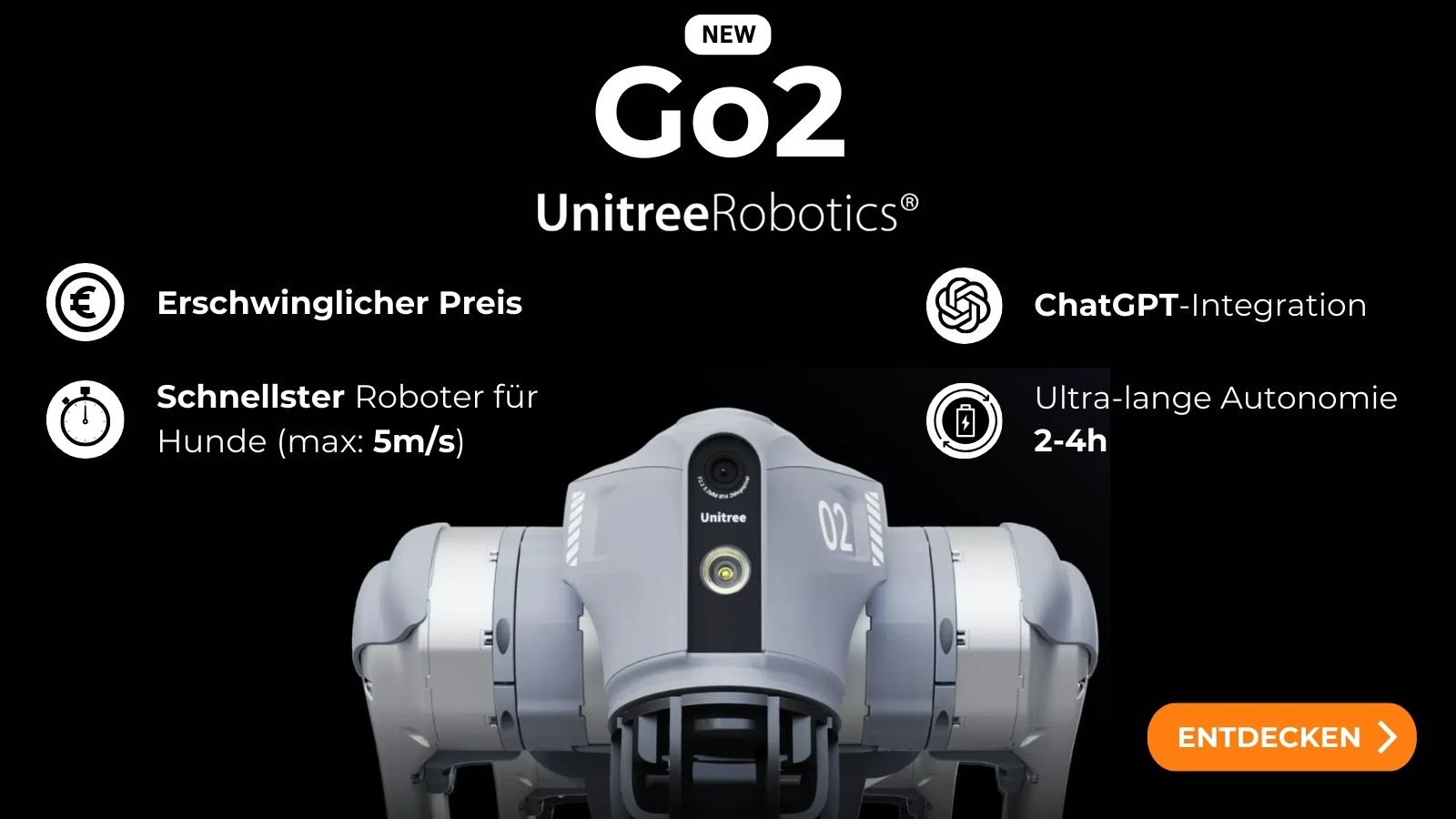 Go2 Unitree Robotics