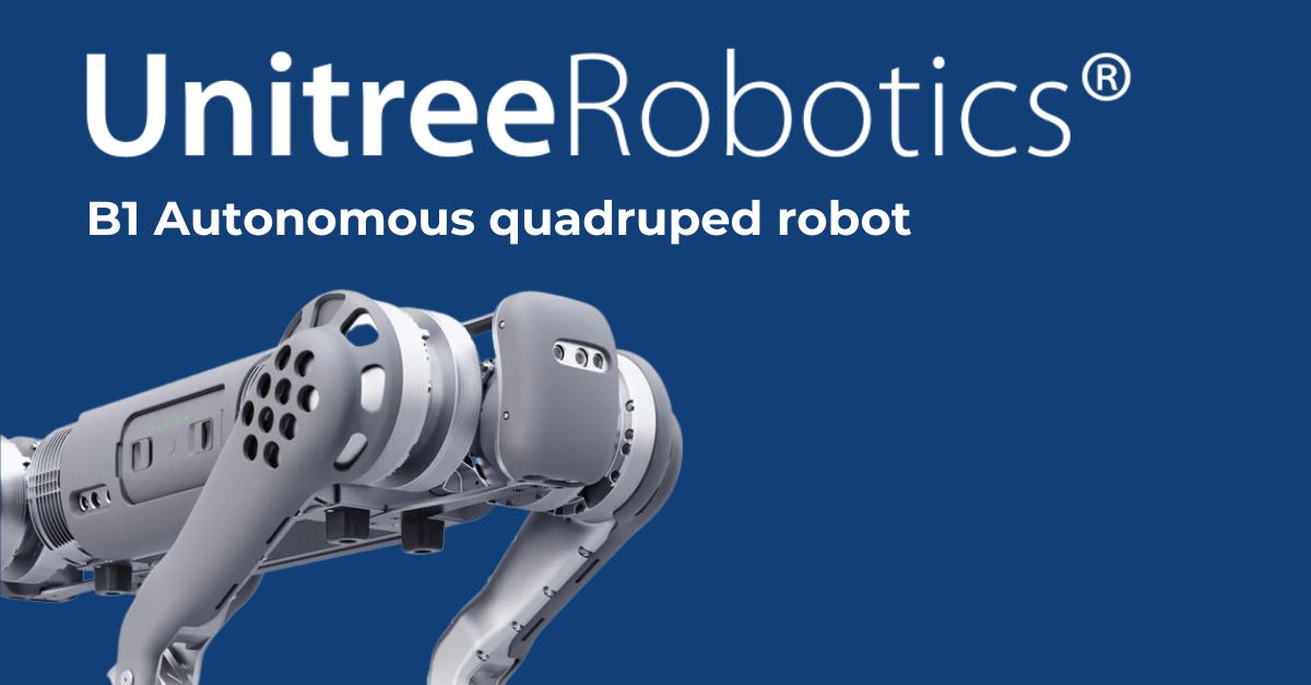 B1 quadruped robot - Generation Robots