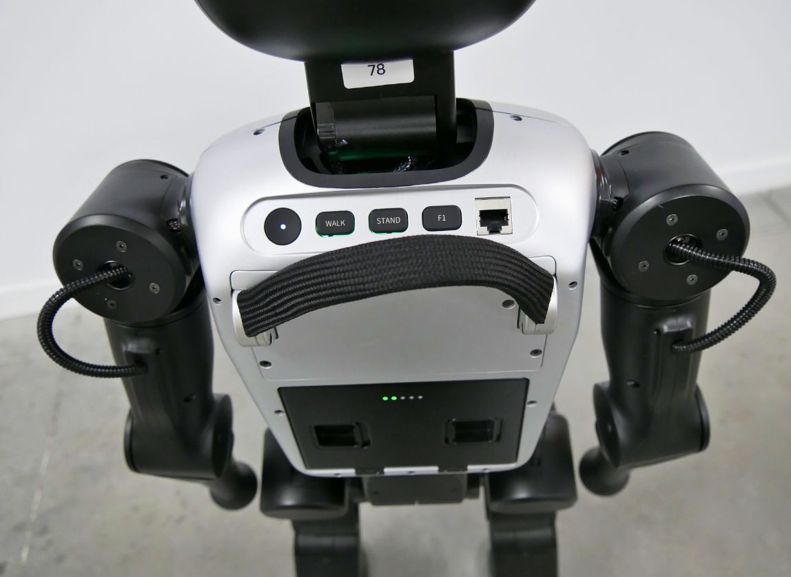 Booster K1 - Control buttons