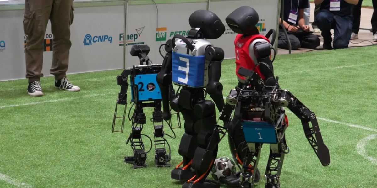 Robot humanoïde K1 de Booster Robotics pour la Robocup