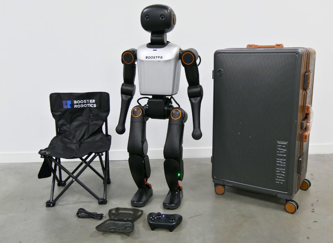 Booster K1 - Compact size