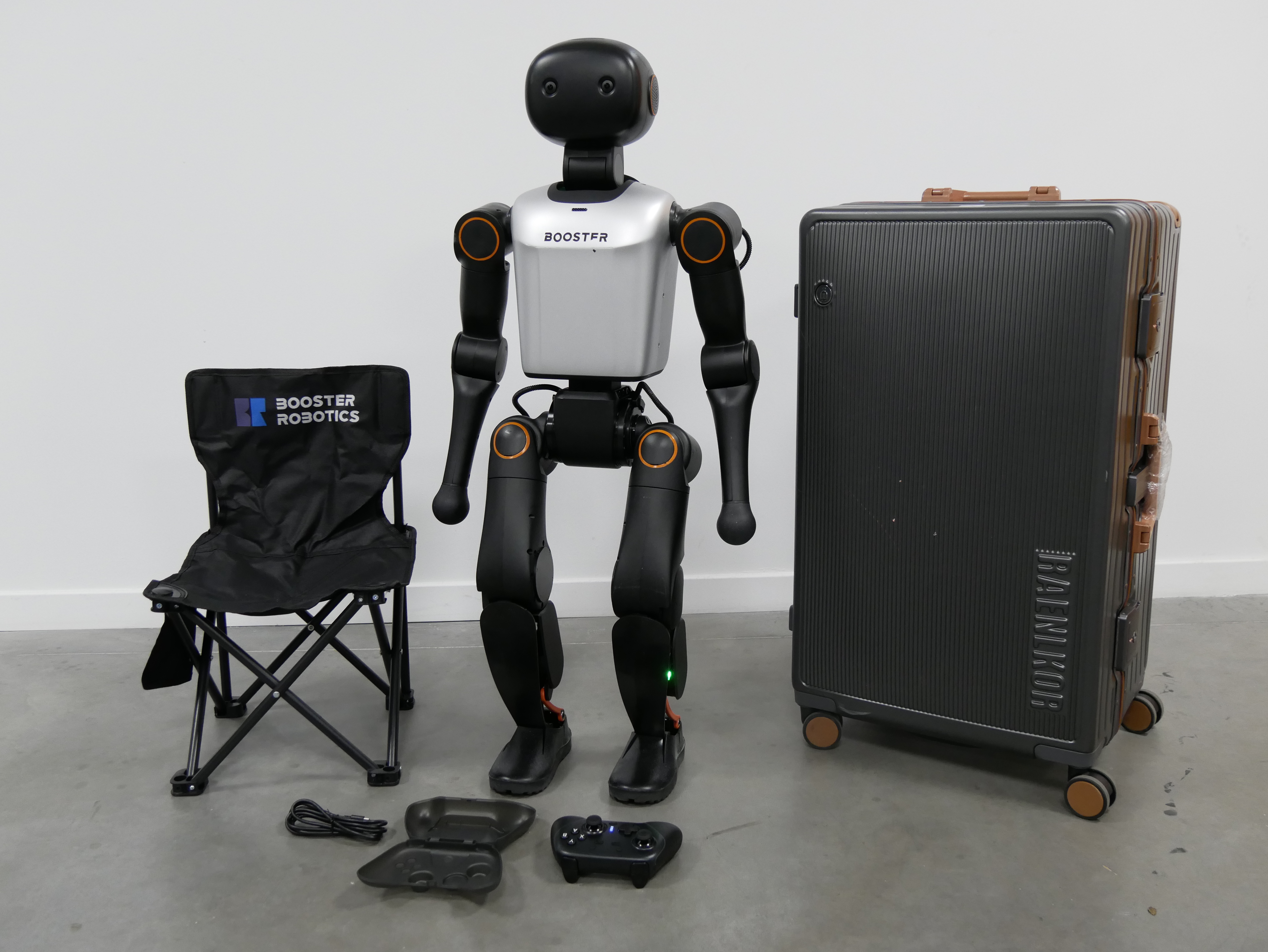 Booster K1 avec accessoires