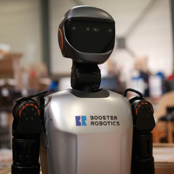 Robot umanoide T1 di Booster Robotics