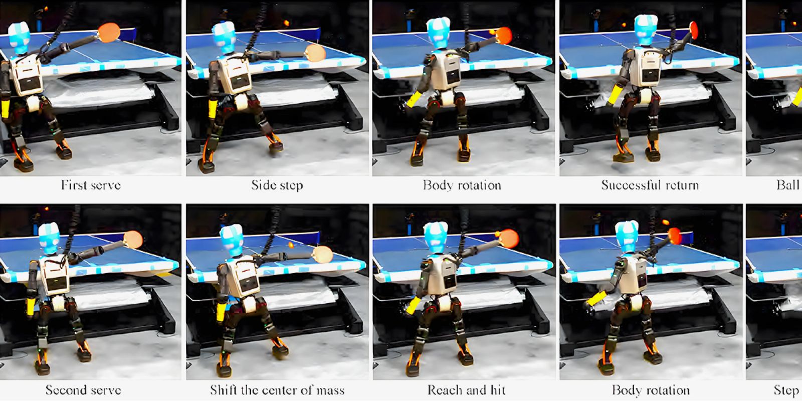 Robot Humanoide Booster T1