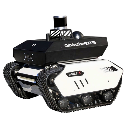Bunker Mini + Kit R&D ROS 2