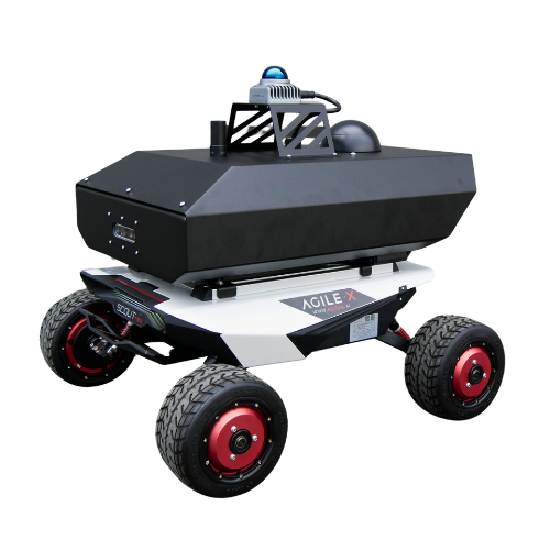 Scout Mini + Kit R&D ROS 2