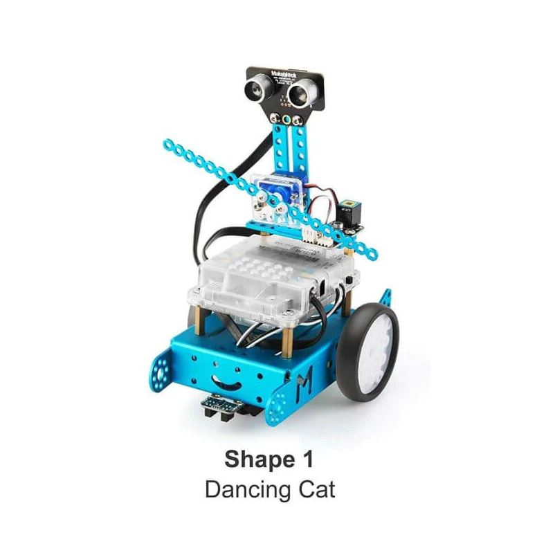Pack servo pour robot mBot - chat danseur