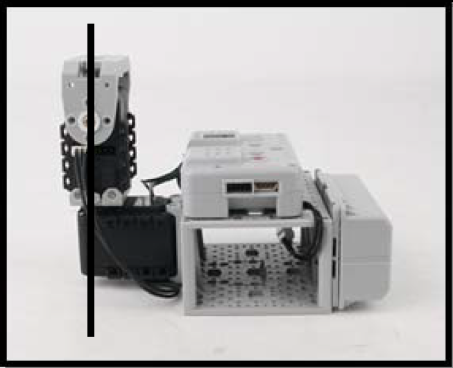 configuration pan-tilt des servomoteurs Dynamixel robotis