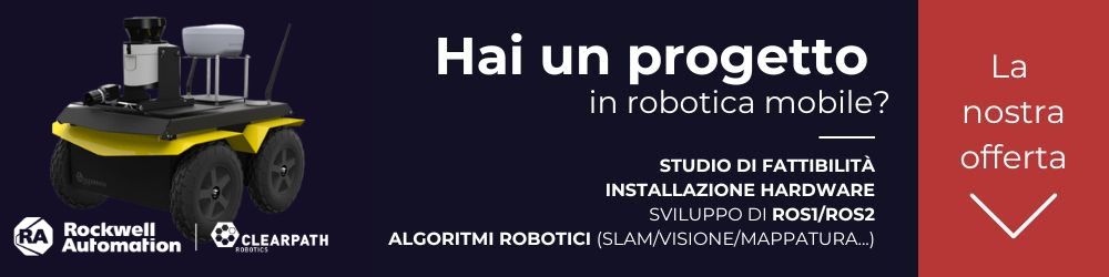Banner - GRlab - Ufficio di progettazione e integratore di robotica mobile e robot Spot